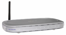 NETGEAR WGR826V wireless router with VOIP